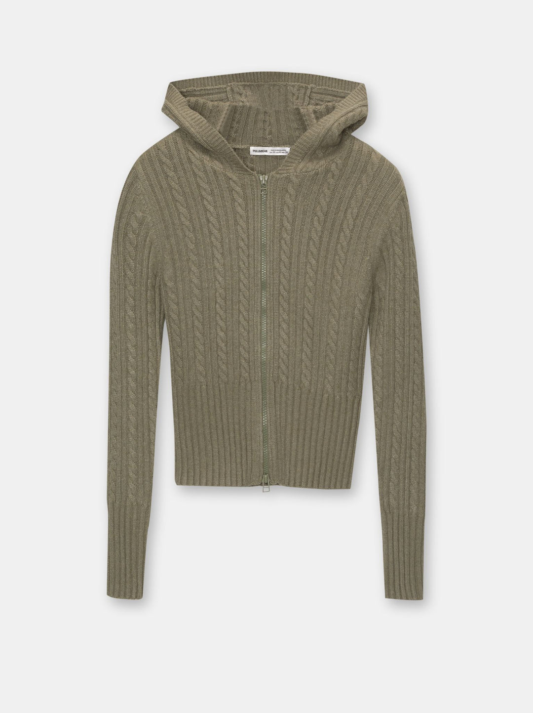 Moudda PULL & BEAR - Cardigan à Fermeture Huit Capuche - Tunisie 1