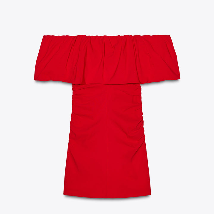 Moudda ZARA - Robe Mini Bengaline - Volant & Off-Shoulder - Tunisie 2