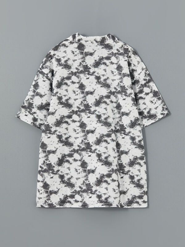 Moudda LC Waikiki - Chemise manches courtes en tissu pour Garçon - Tunisie 2