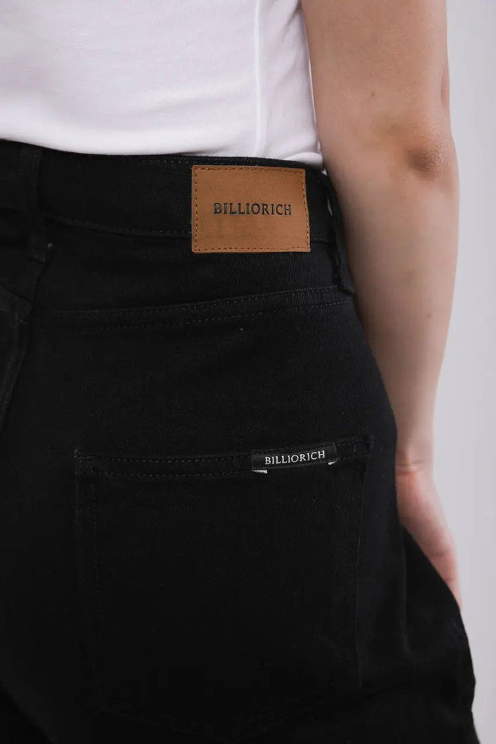 Moudda Billiorich - Pantalon Large Femme en Jean - Tunisie 3