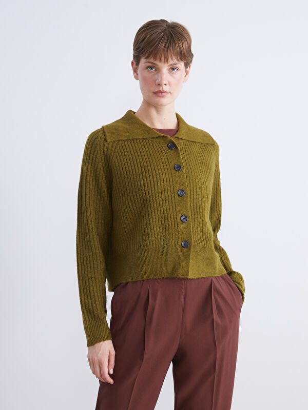 Moudda LC Waikiki - Cardigan tricot cv moyen pour Femmes - Tunisie 1