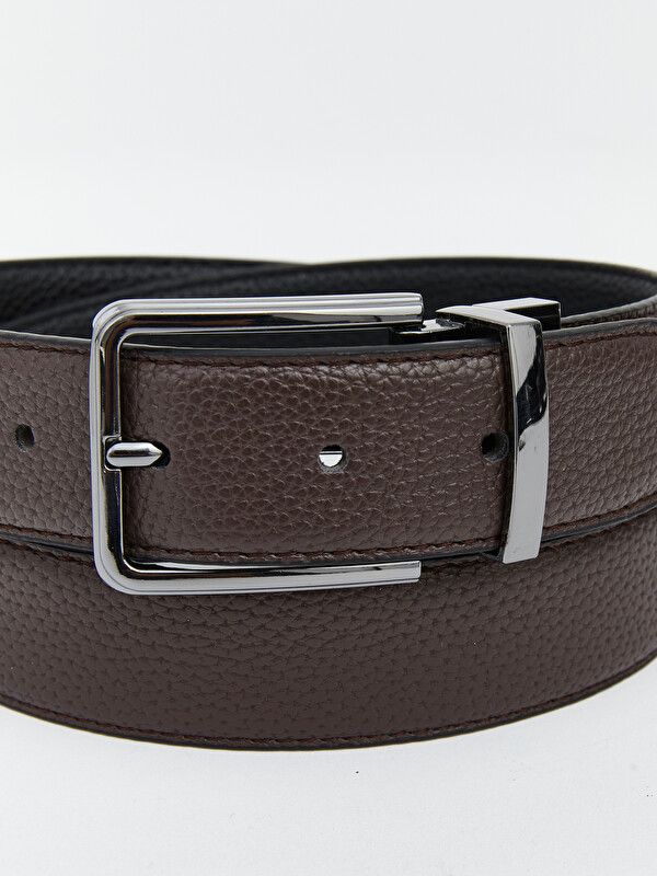 Moudda LC Waikiki - Ceinture pour Homme couleur Noir - Tunisie 7