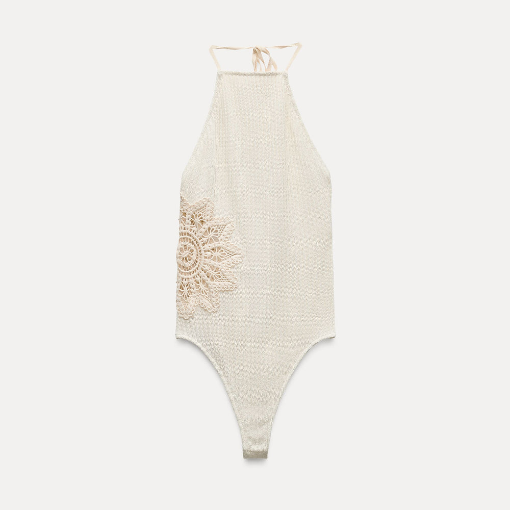 Moudda ZARA - Body en Crochet - Tunisie 2