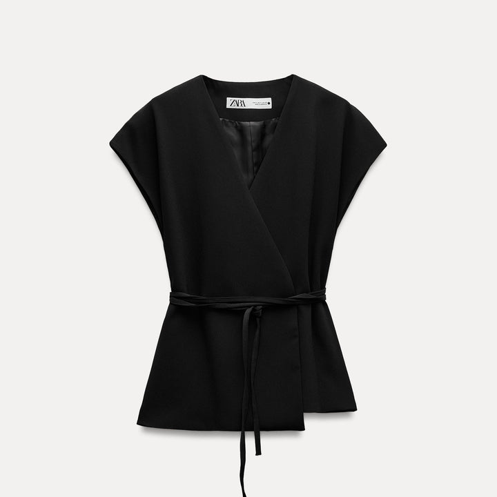 Moudda ZARA - Combinaison 609 gilet croisé ceinturé - Tunisie 2