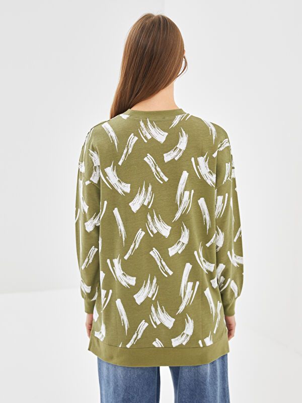 Moudda LC Waikiki - Tunique en jersey à manches longues pour Femmes - Tunisie 4