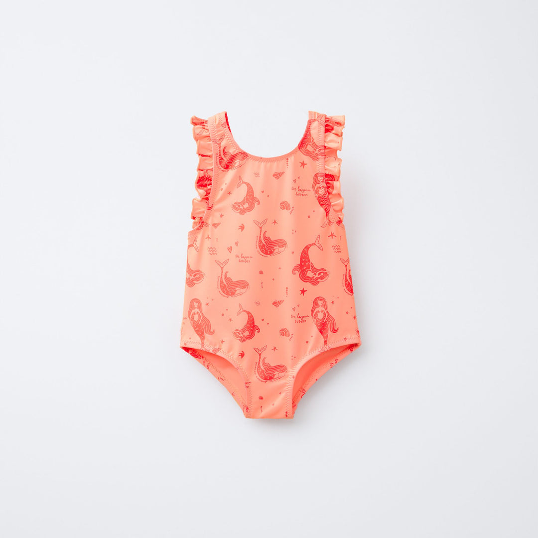 Moudda ZARA - Maillot Enfant - Imprimé Sirène - Tunisie 1