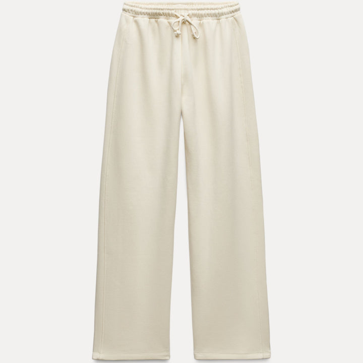 Moudda ZARA - Pantalon large molletonné cordon – ensemble - Tunisie 1