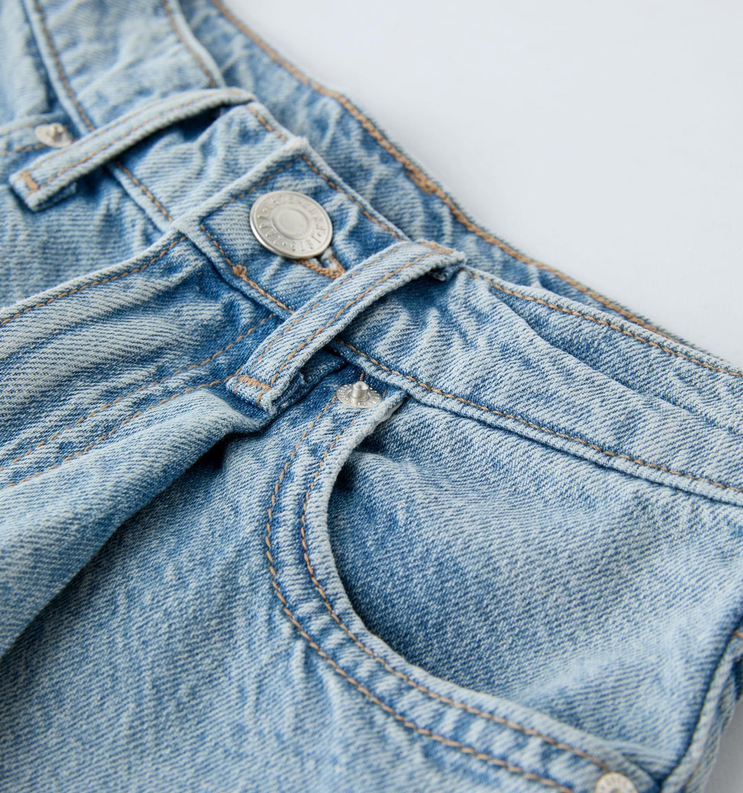 Moudda ZARA - Grl Denim Capri - Tunisie 4