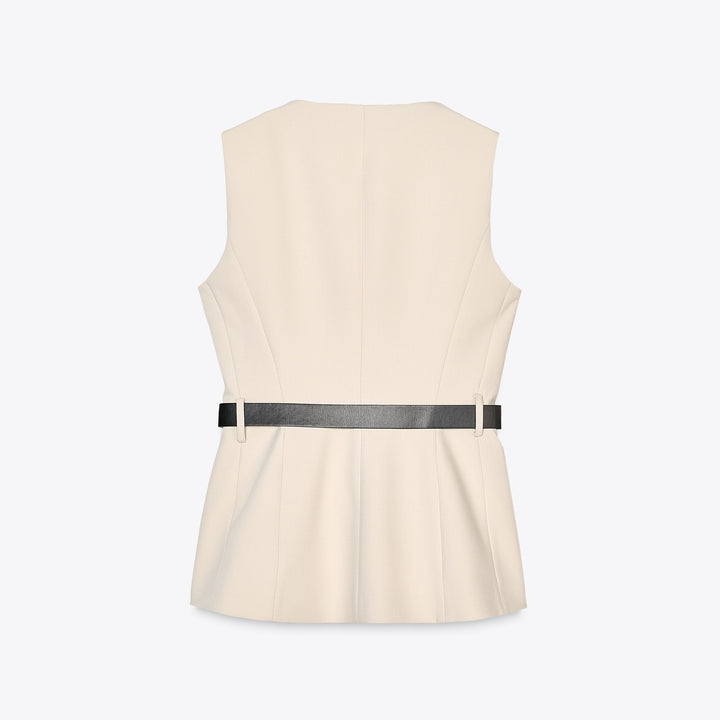 Moudda ZARA - Ensemble Gilet Long - Ceinture - Tunisie 2