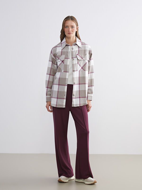 Moudda LC Waikiki - Chemise manches longues en tissu maternité pour Femme - Tunisie 2