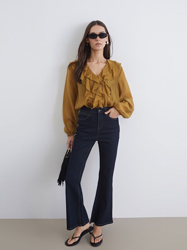 Moudda LC Waikiki - Chemisier (blouse) manches longues en tissu - Tunisie 2