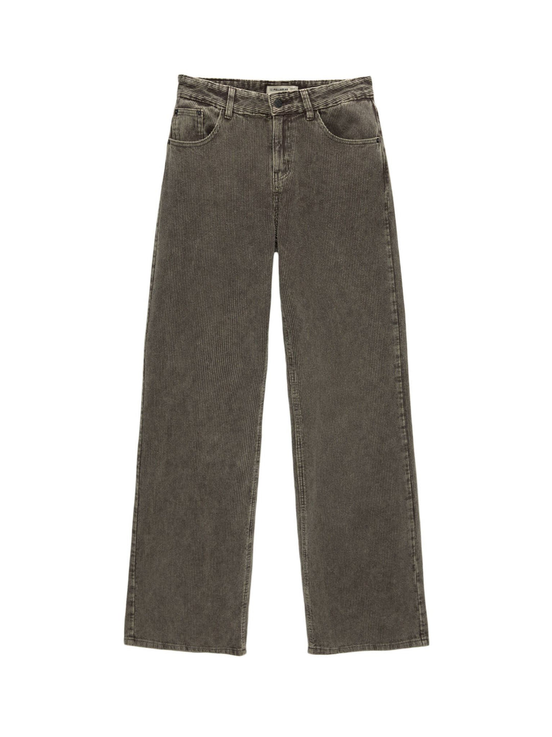 Moudda PULL & BEAR - Pantalon Jambe Large Pana Lavée - Tunisie 2