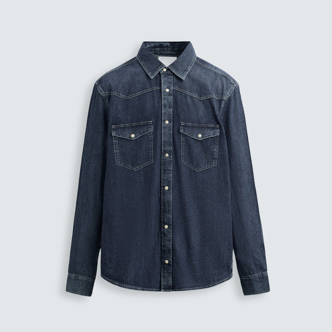 Moudda ZARA - Chemise Denim - New Western - Tunisie 1