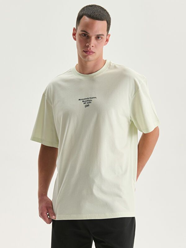 Moudda LC Waikiki - T-shirt imprimé manches courtes en jersey pour Homme - Tunisie 1