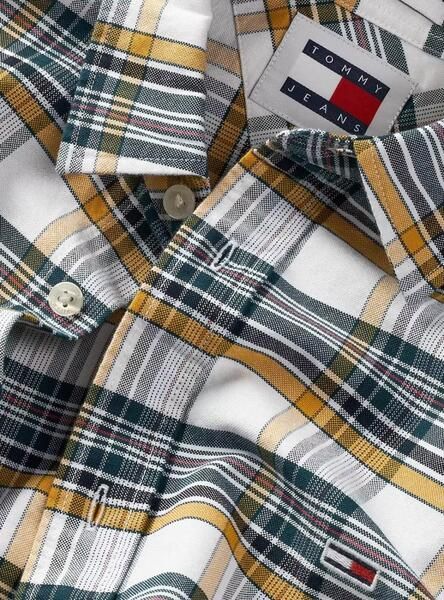Moudda Tommy Hilfiger - Chemise Tommy Jeans Oxford Check  - Tunisie 3