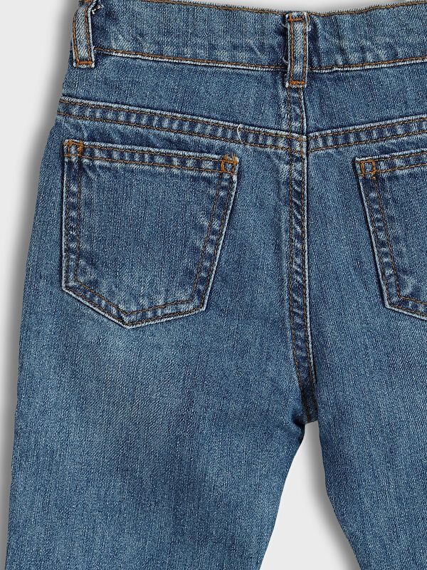 Moudda LC Waikiki - Pantalon tissé en denim Garçon Rodéo mid indigo - Tunisie 3