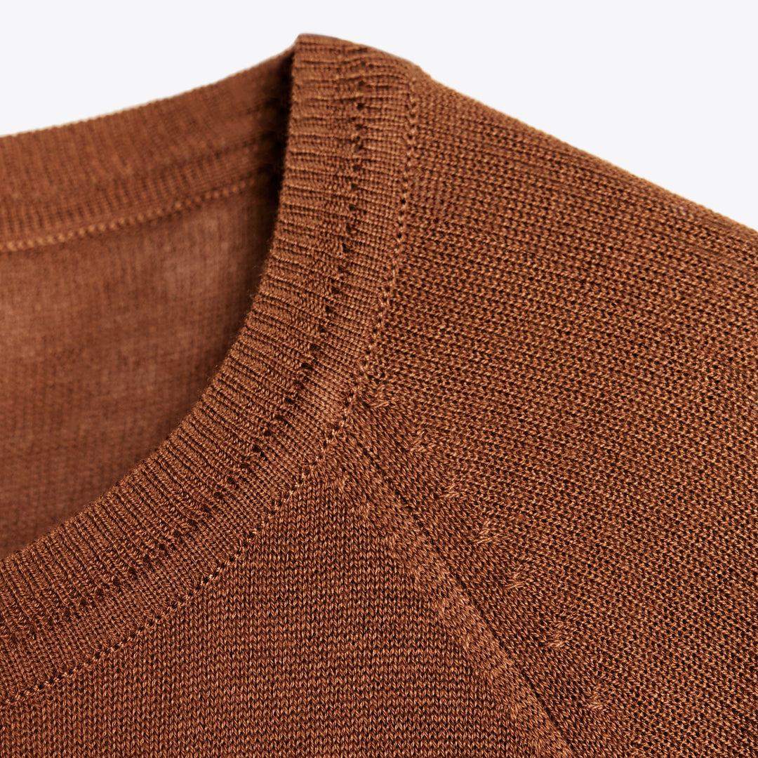 Moudda ZARA - Pull 50/50 - Col Caja & Manches Raglan - Tunisie 3