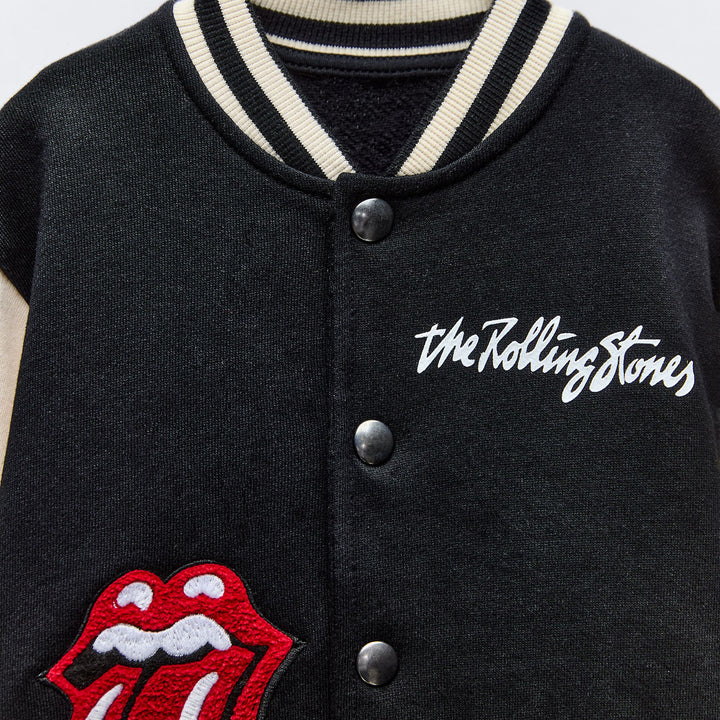 Moudda ZARA - Veste bomber enfant licence Rolling Stones brodée - Tunisie 3