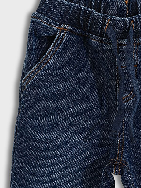 Moudda LC Waikiki - Pantalon tissé en denim Garçon Rodéo mid indigo - Tunisie 4