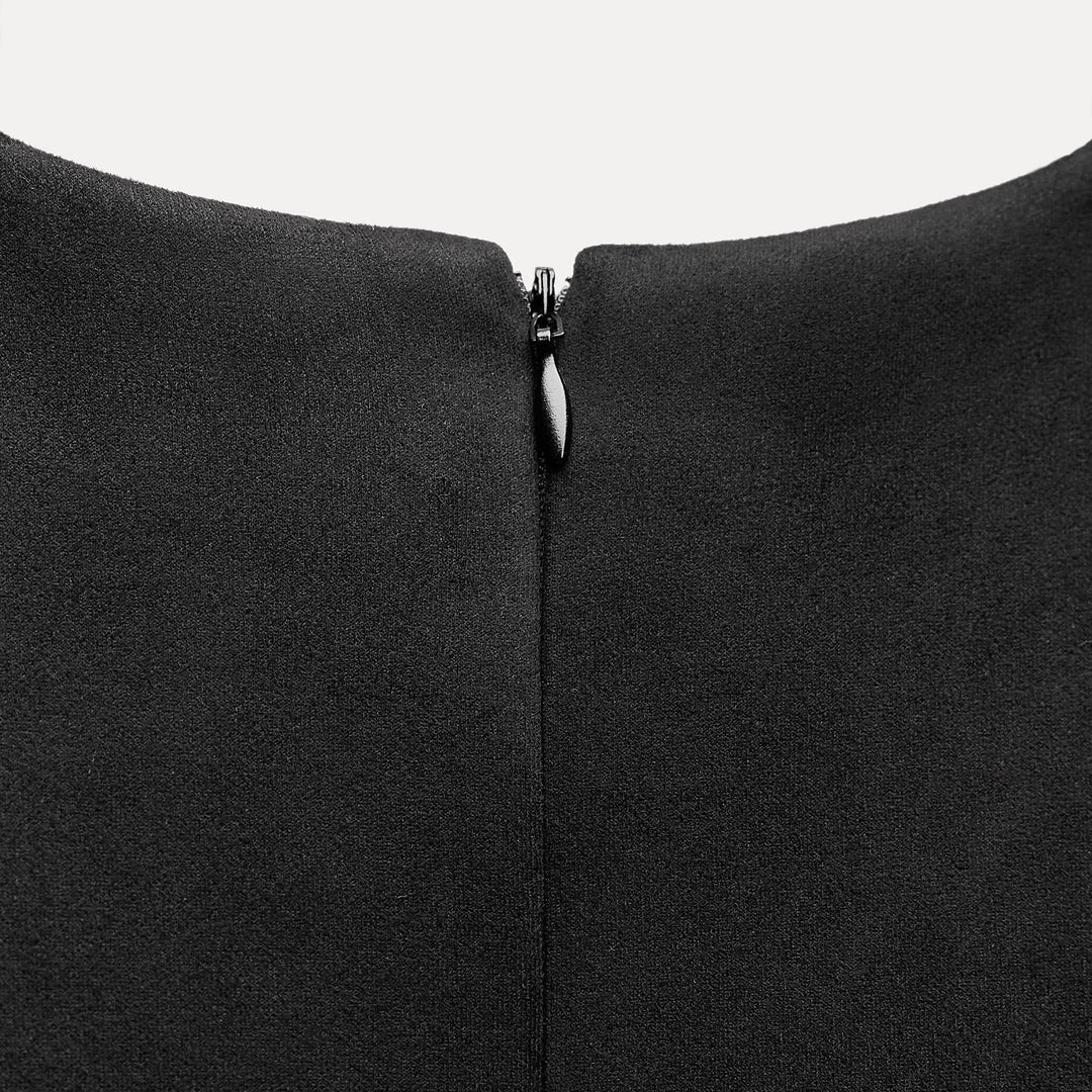 Moudda ZARA - Robe combinée manches courtes en antilope - Tunisie 4