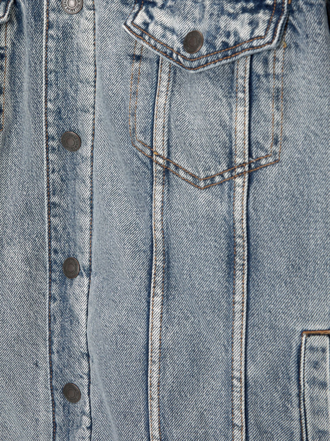 Moudda PULL & BEAR - Veste Denim Teddy - Tunisie 1