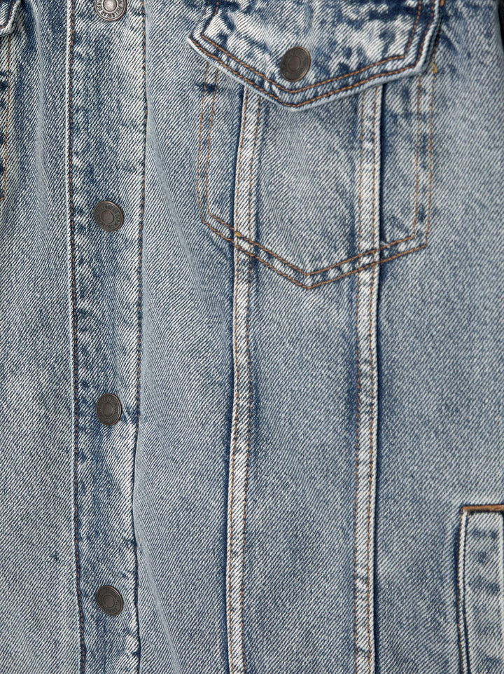 Moudda PULL & BEAR - Veste Denim Teddy - Tunisie 1
