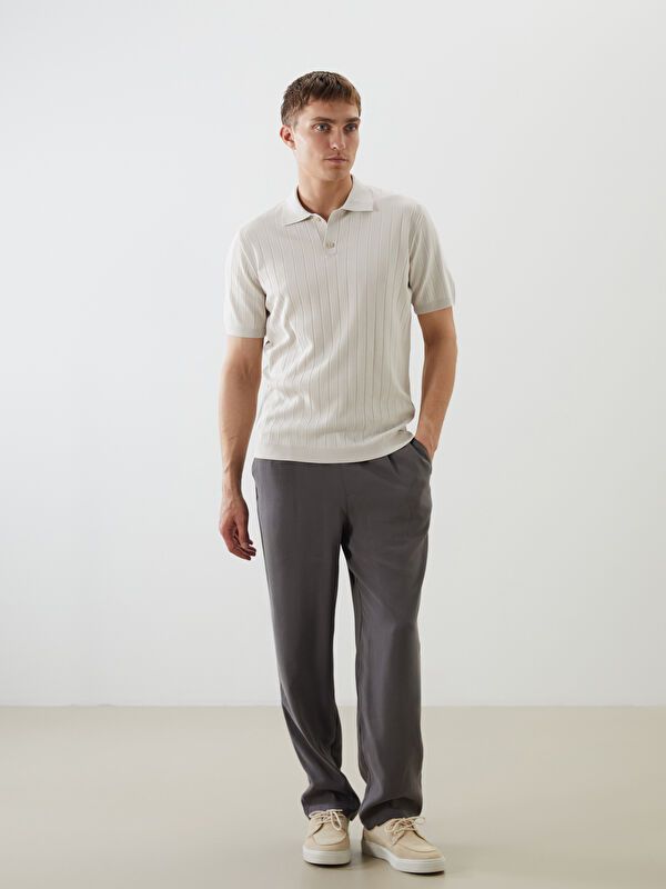 Moudda LC Waikiki - Pull tricot à manches courtes pour Hommes - Tunisie 2