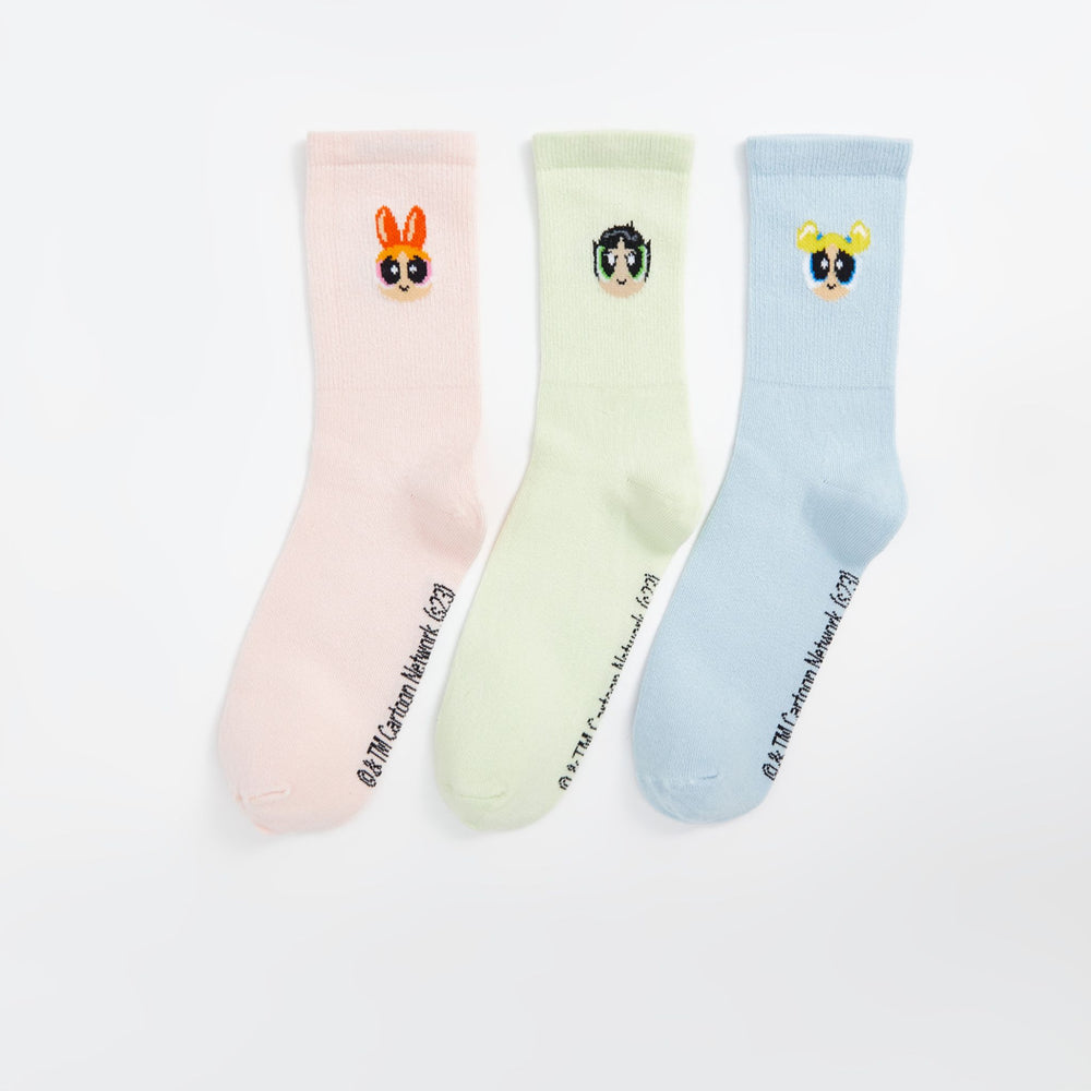 Moudda LC Waikiki - Chaussettes courtes Femme Bleu terne - Tunisie 2