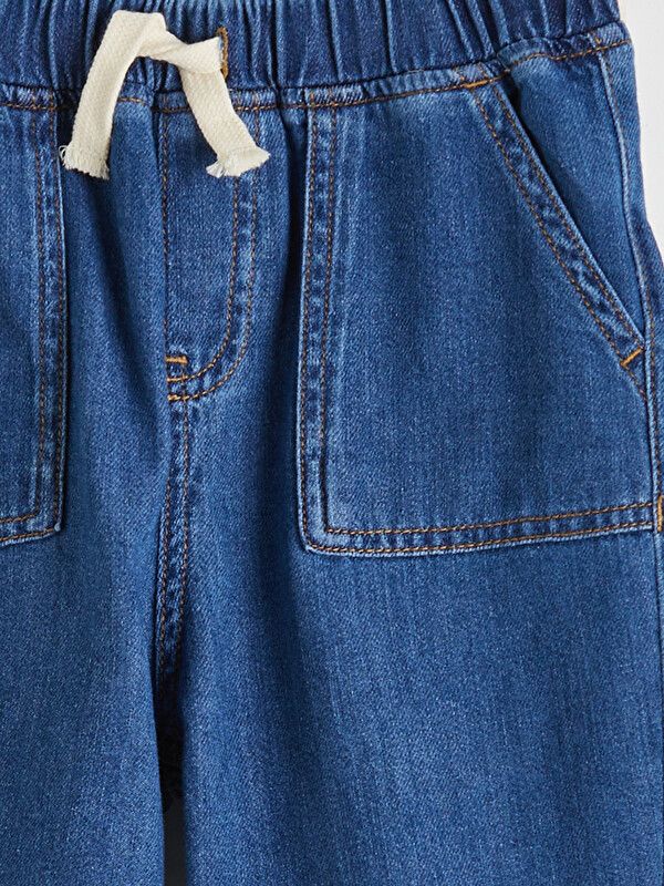 Moudda LC Waikiki - Bermuda en denim pour Garçon couleur Rodeo Bleu indigo moyen - Tunisie 3
