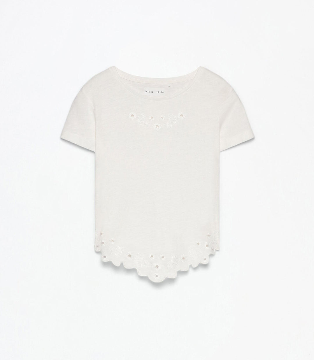 Moudda Lefties - T-Shirt - Détail Broderie - Tunisie 1