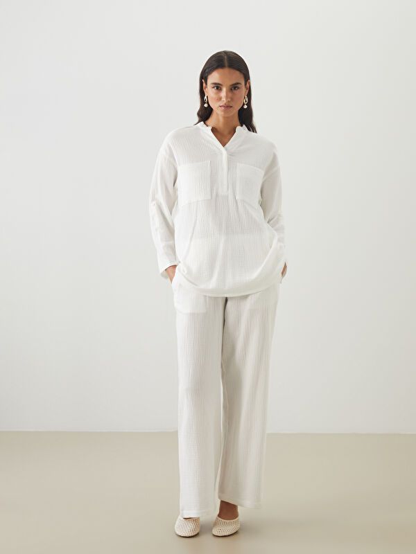 Moudda LC Waikiki - Tunique tissée à manches longues pour Femmes - Tunisie 2