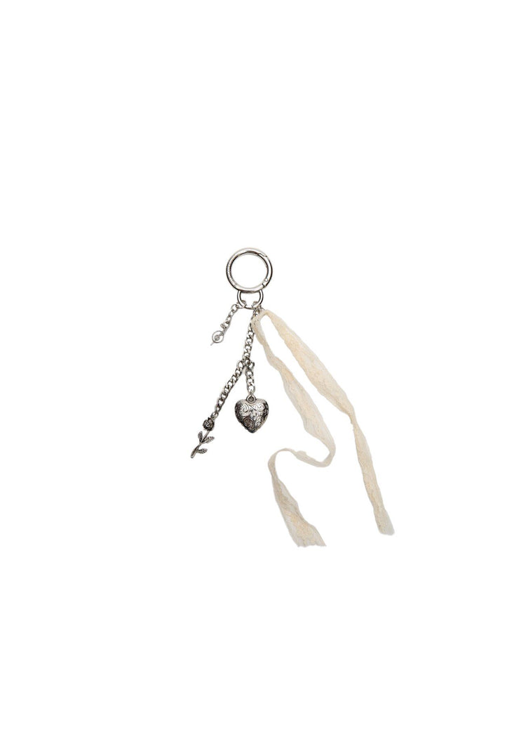 Moudda STRADIVARIUS - Porte-Clés Nœud Cœur et Rose - Tunisie 1