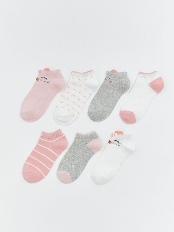 Moudda LC Waikiki - Chaussettes liner trainer (sport) pour Fille - Tunisie 1