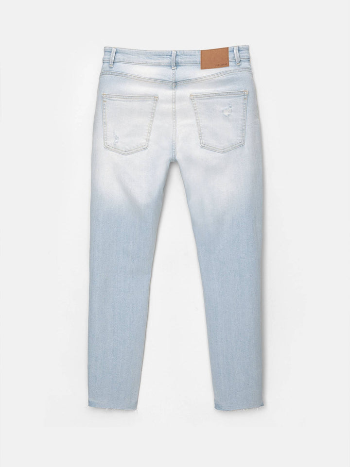 Moudda PULL & BEAR - Pantalon Denim Carrot Premium - Tunisie 2