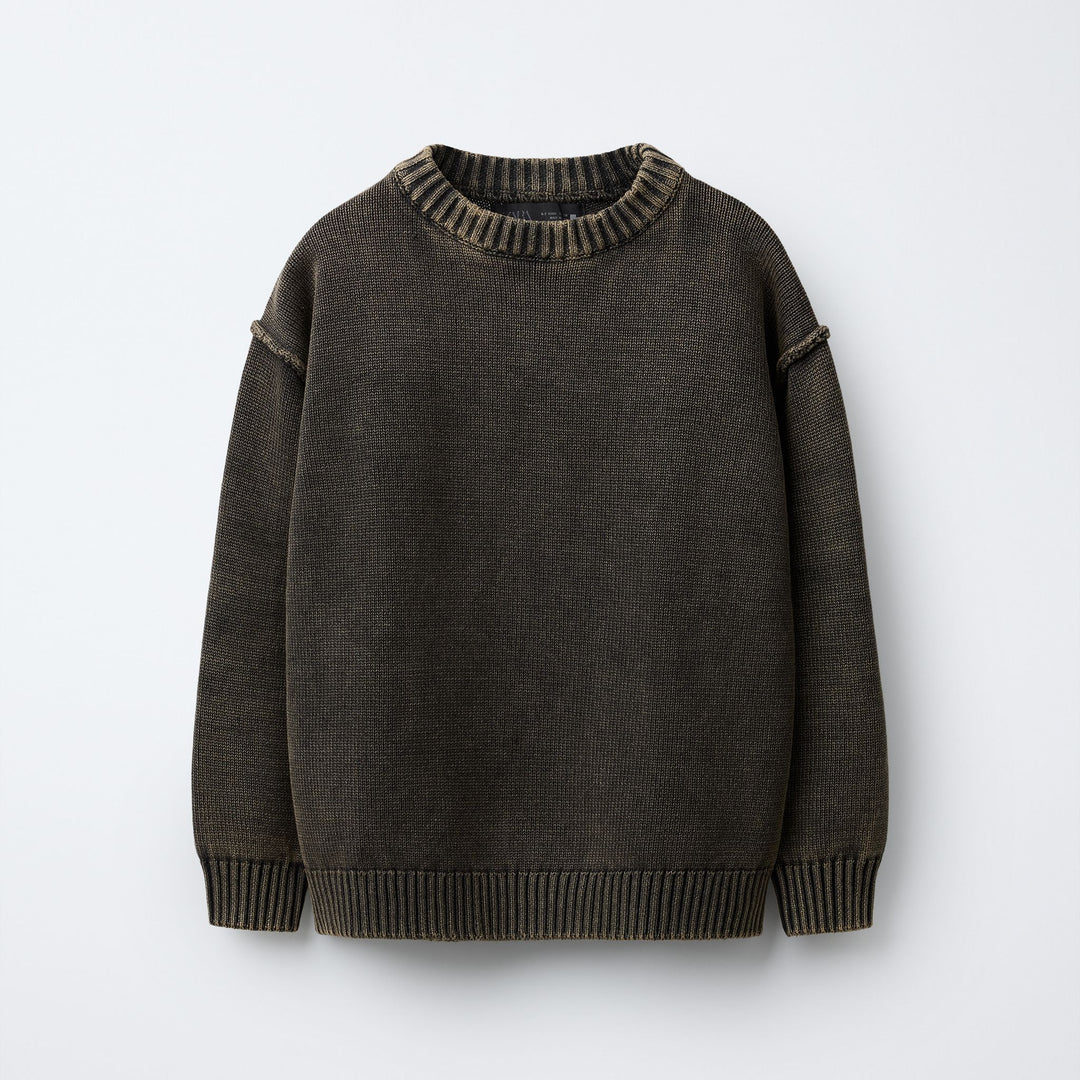 Moudda ZARA - Pull - Acid Wash - Tunisie 1