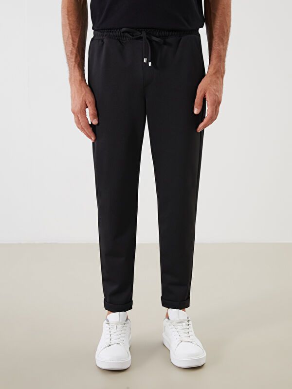 Moudda LC Waikiki - Pantalon tissé moyen Homme Noir - Tunisie 2