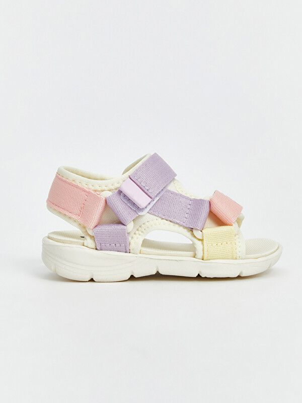 Moudda LC Waikiki - Sandales pour Fille couleur Beige clair - Tunisie 2
