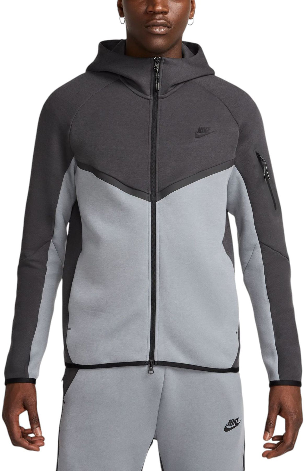 Moudda Nike - M TCH FLC FZ WR HOODIE - Tunisie 2