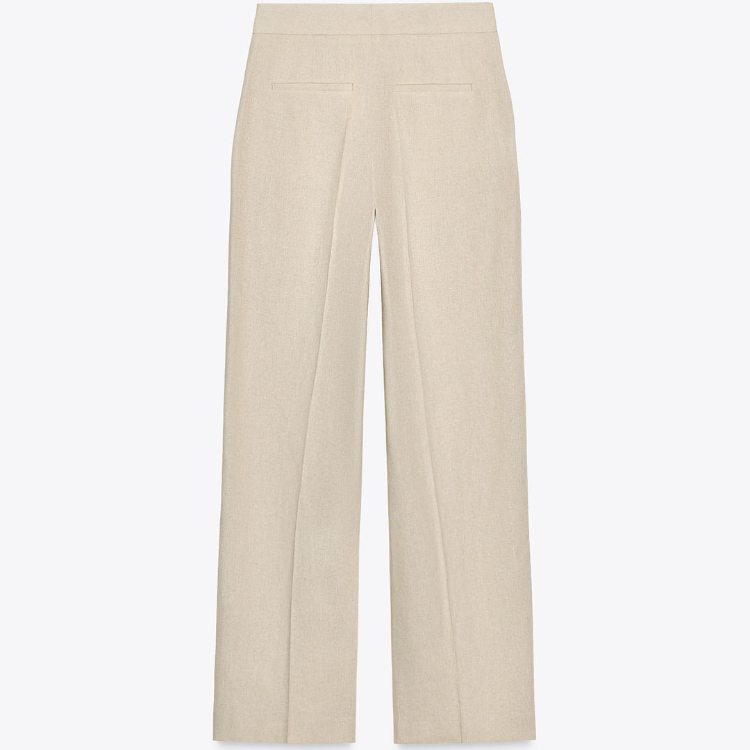 Moudda ZARA - Ensemble Pantalon Lin Droit - Couture - Tunisie 2