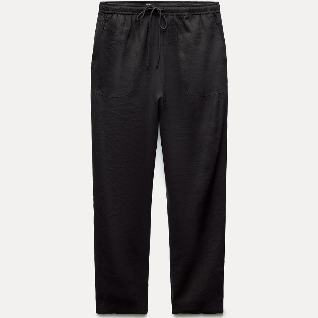 Moudda ZARA - Pantalon fluide 7/8 taille élastique - Tunisie 1