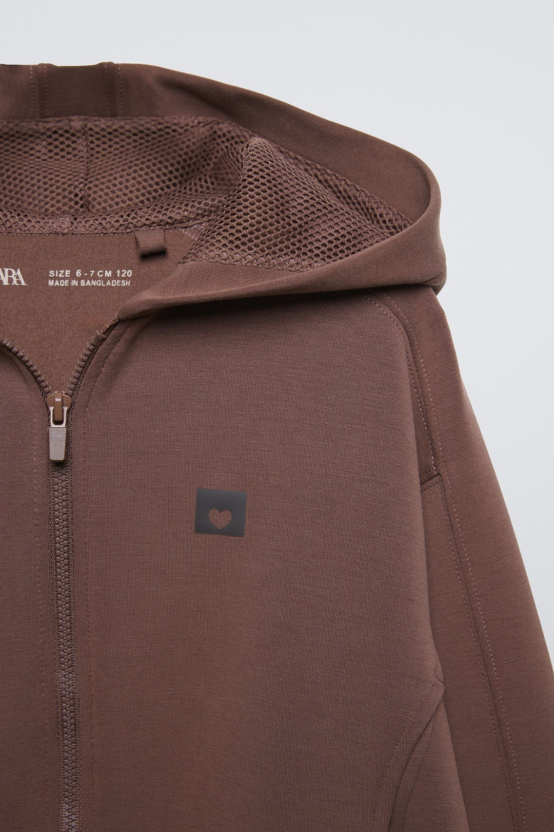 Moudda ZARA - Veste marron qualité premium - Tunisie 3