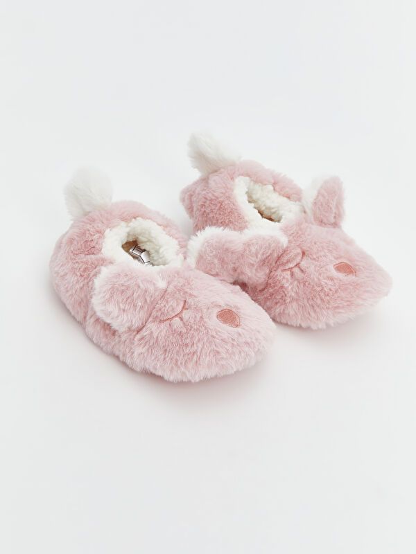 Moudda LC Waikiki - Pantoufles maison Fille Rose terne - Tunisie 1