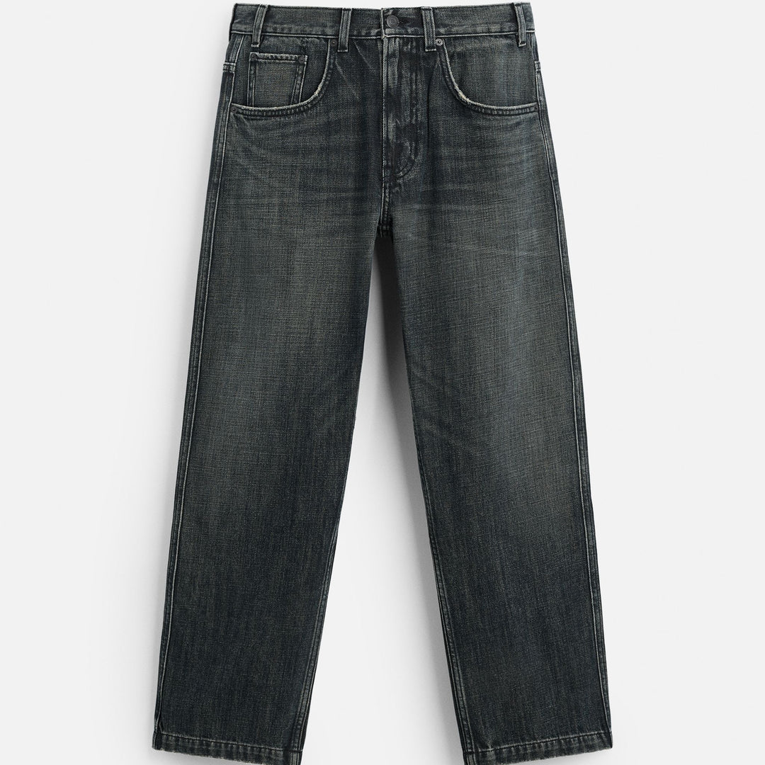 Moudda ZARA - Pantalon - Couture Extérieure Relax (Hunting) - Tunisie 1
