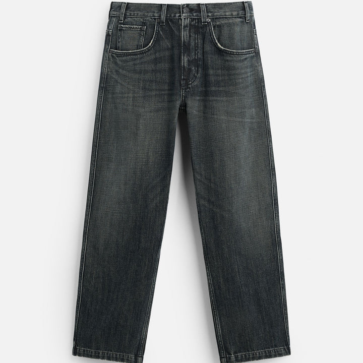 Moudda ZARA - Pantalon - Couture Extérieure Relax (Hunting) - Tunisie 1