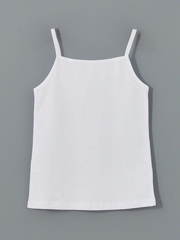 Moudda LC Waikiki - Débardeur en jersey Fille Buxe blanc - Tunisie 5