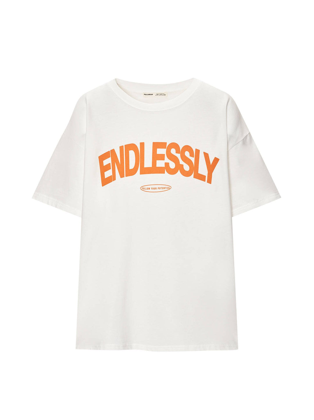 Moudda PULL & BEAR - Body Graphique Base Blanche - Tunisie 6