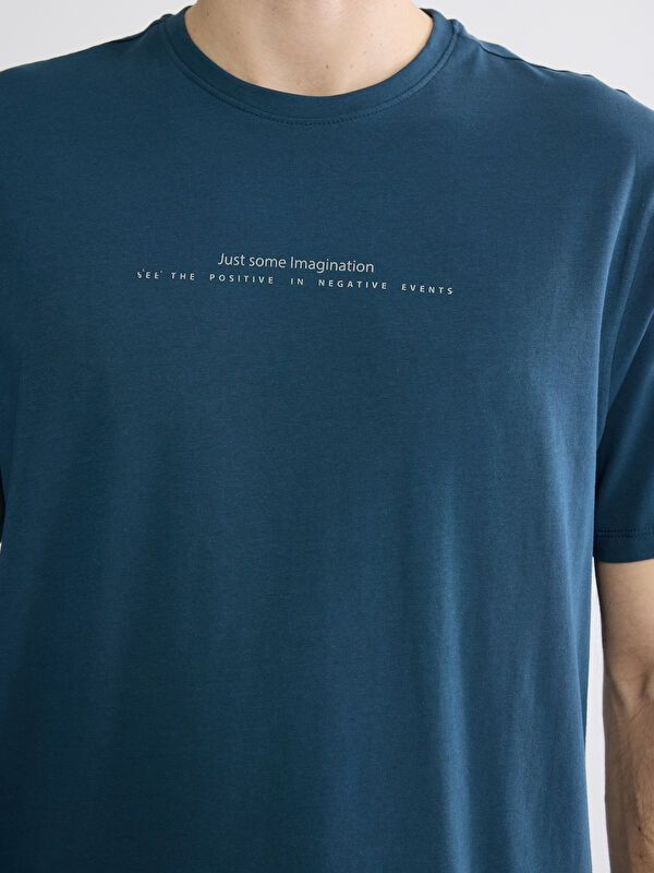 Moudda LC Waikiki - T-shirt imprimé manches courtes en jersey pour Homme - Tunisie 3