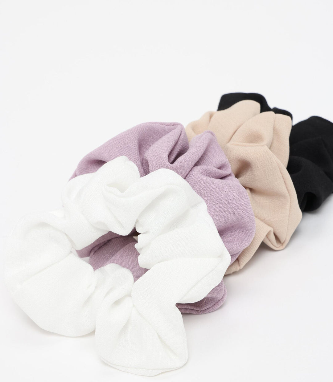 Moudda Lefties - Pack 4 Scrunchies - Basique - Tunisie 3