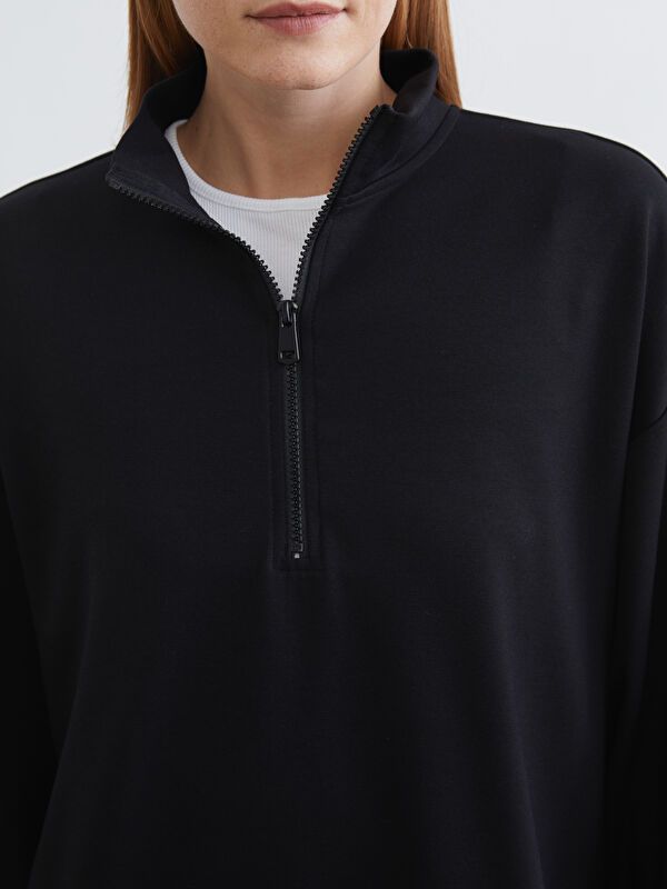 Moudda LC Waikiki - Tunique manches longues en jersey pour Femme - Tunisie 3