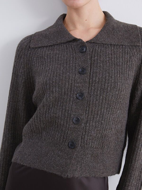 Moudda LC Waikiki - Cardigan tricot cv moyen pour Femmes - Tunisie 3